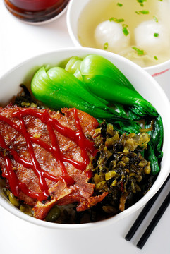 紅燒大排商務(wù)餐