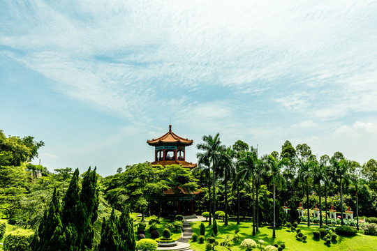 廣州市蓮花山風(fēng)景區(qū)朝圣亭