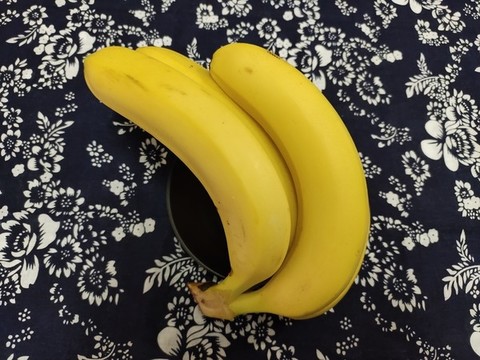 香蕉與蠟染