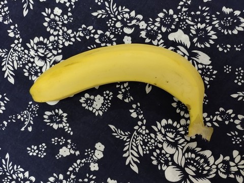 香蕉與蠟染