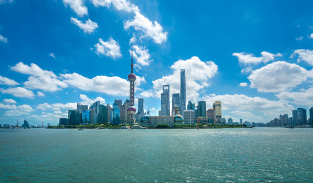 上海外灘風(fēng)光