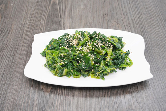 涼拌菠菜