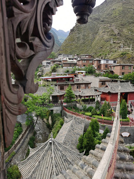 西部山區(qū)古鎮(zhèn)
