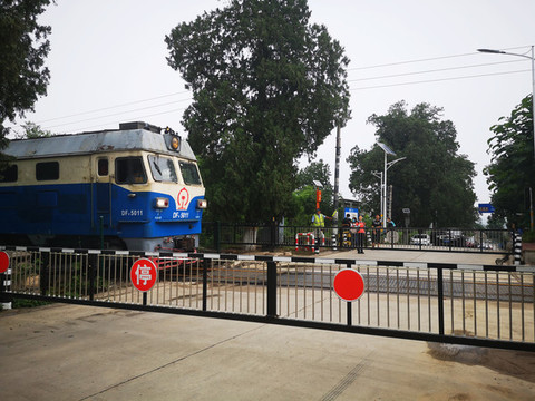 铁路道口