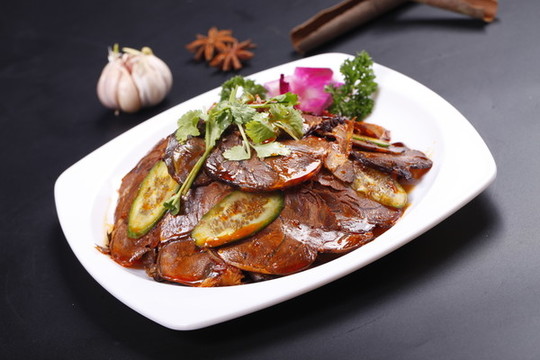 涼拌牛肉