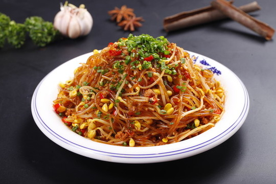 豆芽粉條