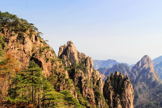 黃山風(fēng)光