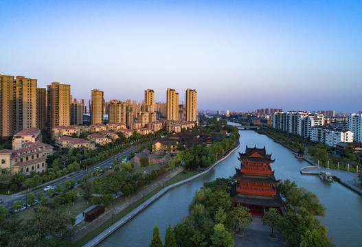 江蘇省淮安市城市風(fēng)光