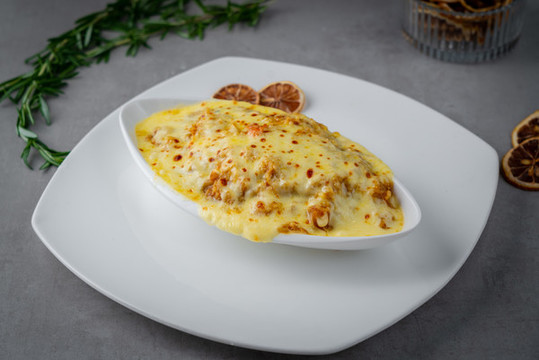 咖喱海鮮焗飯