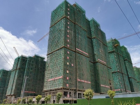 高層建筑施工