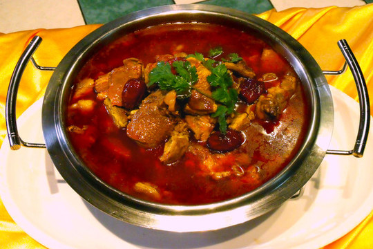 紅燜羊肉