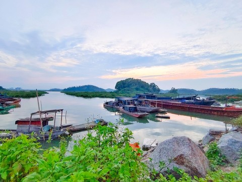 海邊