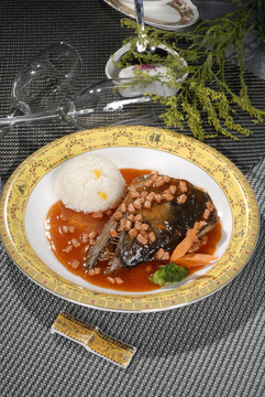 肉沫鲅魚頭2
