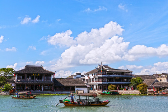 古鎮(zhèn)風光