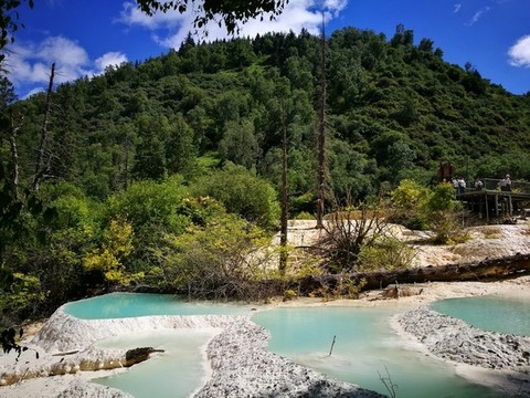 九寨的水