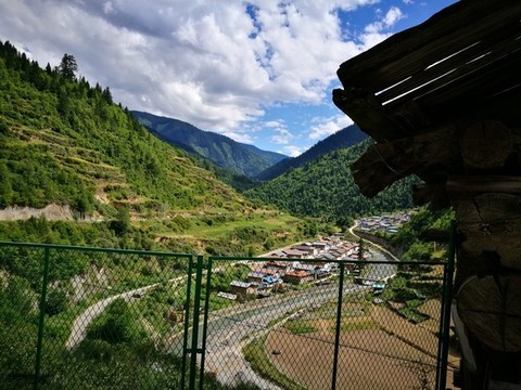 九寨溝風(fēng)景