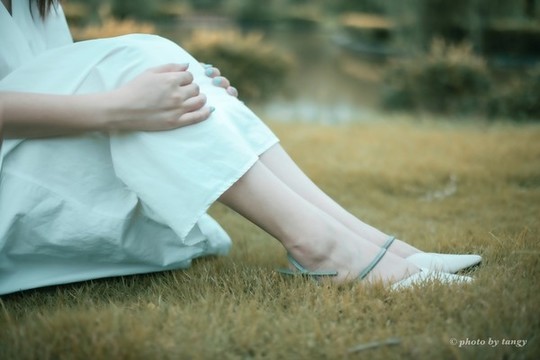 女人的腳