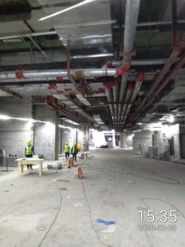 裝修施工現(xiàn)場