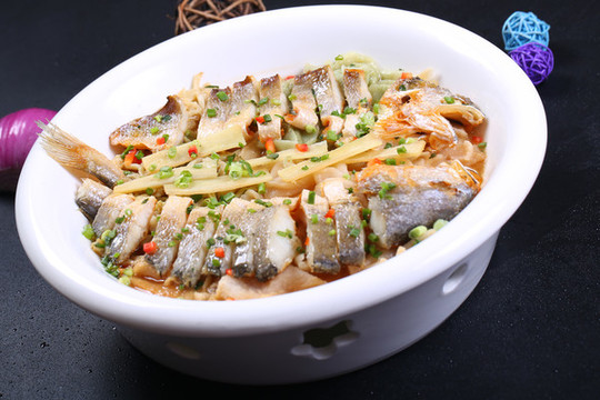 清蒸黃魚鲞
