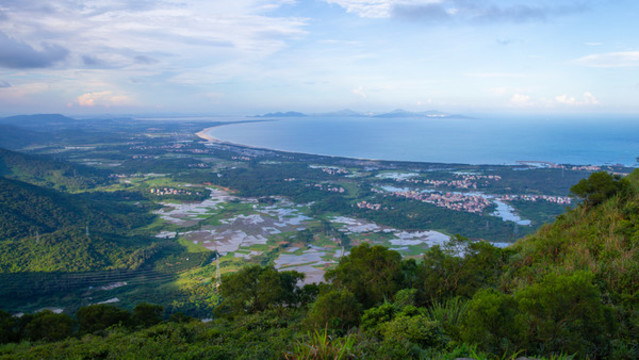 南海海灣