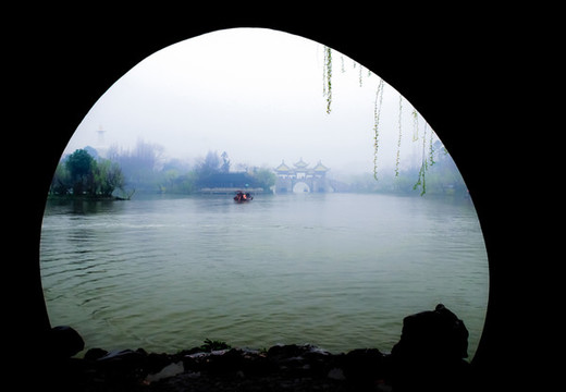 揚(yáng)州瘦西湖