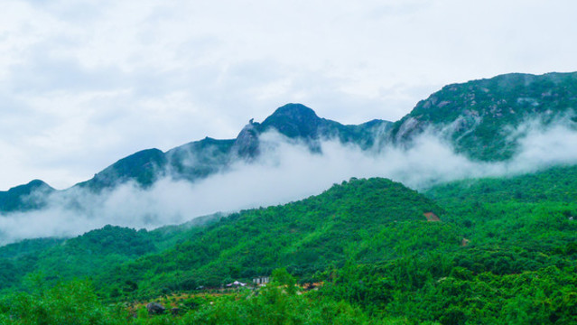 望夫山