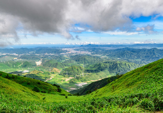 惠州大南山徒步拍攝