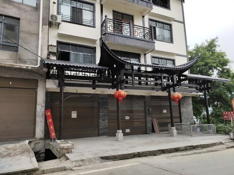 古建筑吊腳樓