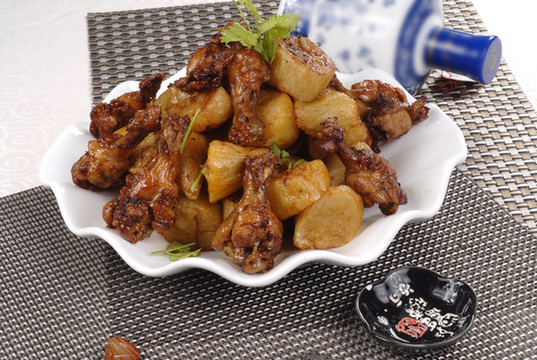 原味地瓜鳳腿