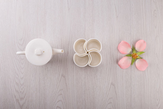 茶壺茶杯