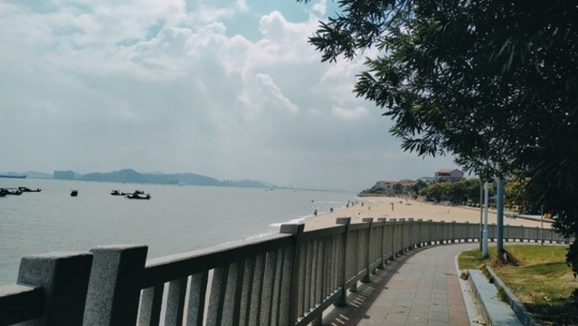 濱海風(fēng)光