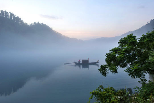 湖南小東江