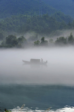 湖南小東江
