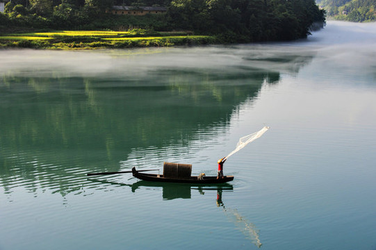 湖南小東江