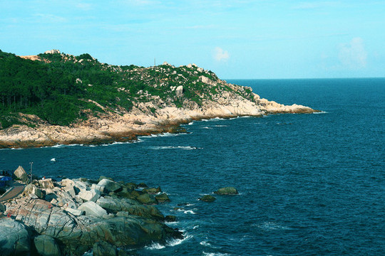 海灣自然風(fēng)景圖