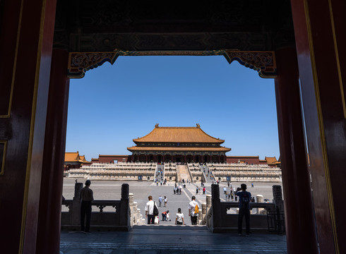 北京故宮太和殿