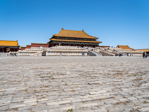 北京故宮太和殿