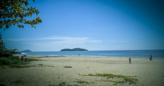 石梅灣海灘