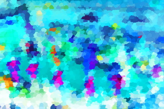 水粉畫背景圖