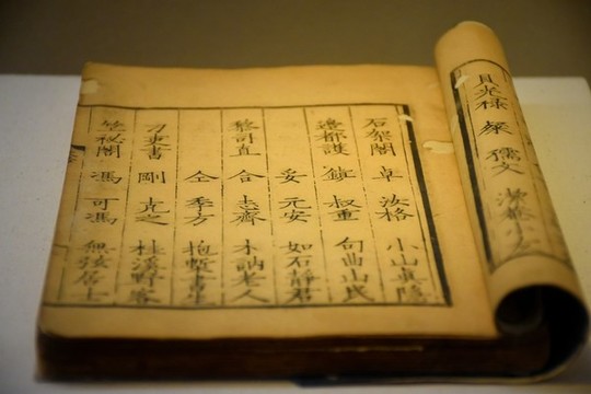 文房圖贊