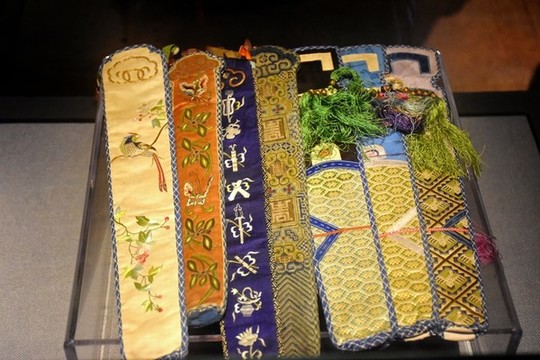 民國(guó)扇套