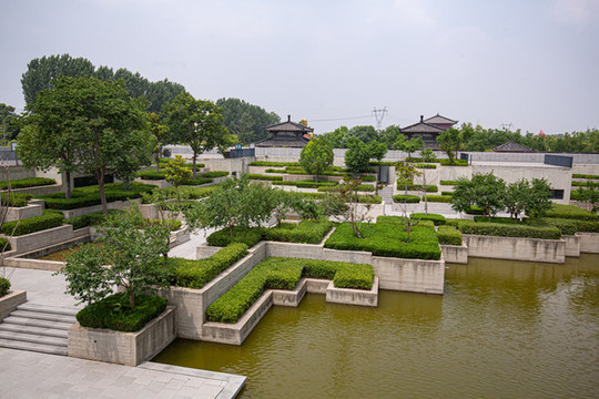 商丘博物館外景