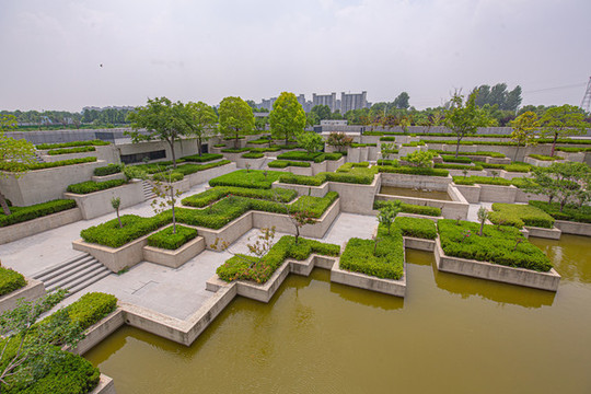 商丘博物館外景
