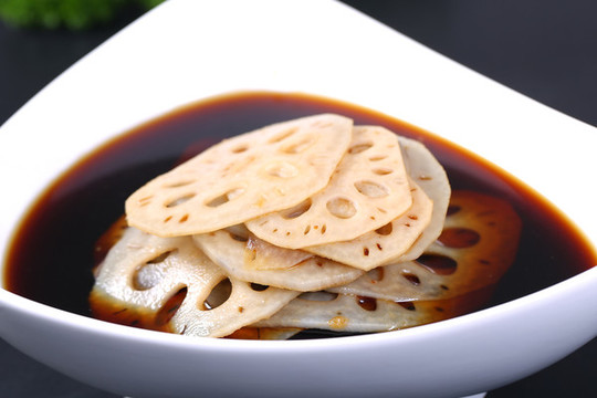 撈汁藕片