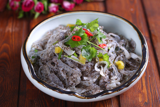 泡椒魚皮