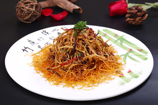 茶樹菇牛肉絲