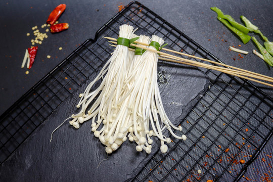 金針菇串串