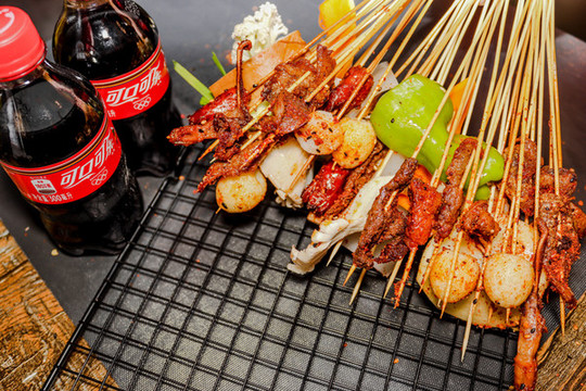 油炸串串套餐