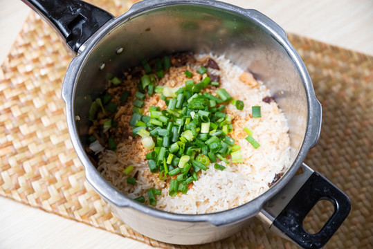 蒸排骨飯