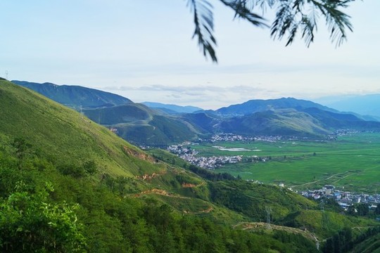 云南鄉(xiāng)村白霧村